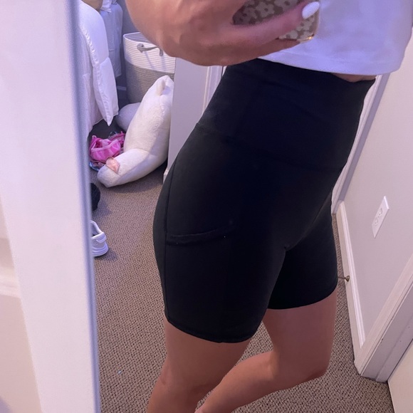 OFFLINE by Aerie, size small, black biker shorts - Picture 2 of 2